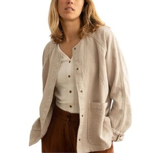Twothirds Linen Jacket